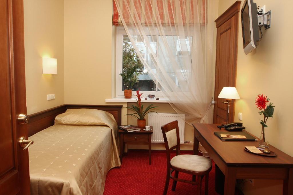 Hotel Conviva Panevėžys Zimmer foto