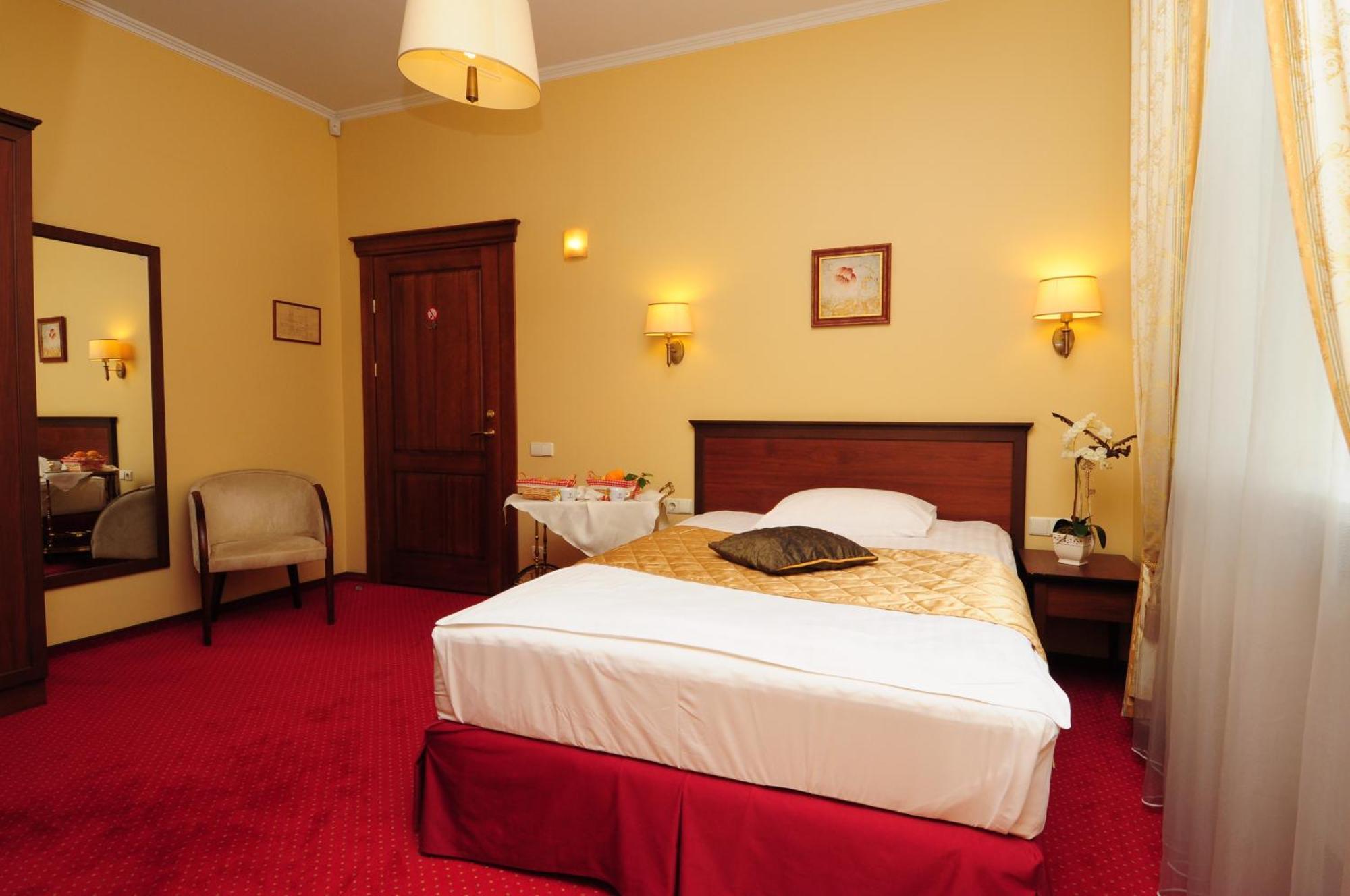 Hotel Conviva Panevėžys Zimmer foto