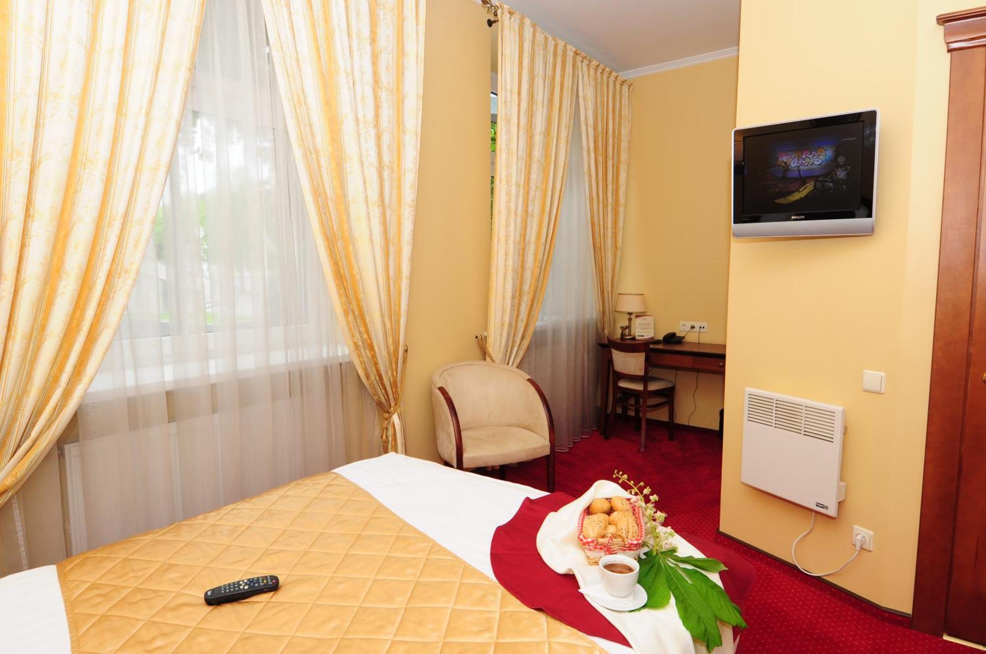 Hotel Conviva Panevėžys Zimmer foto