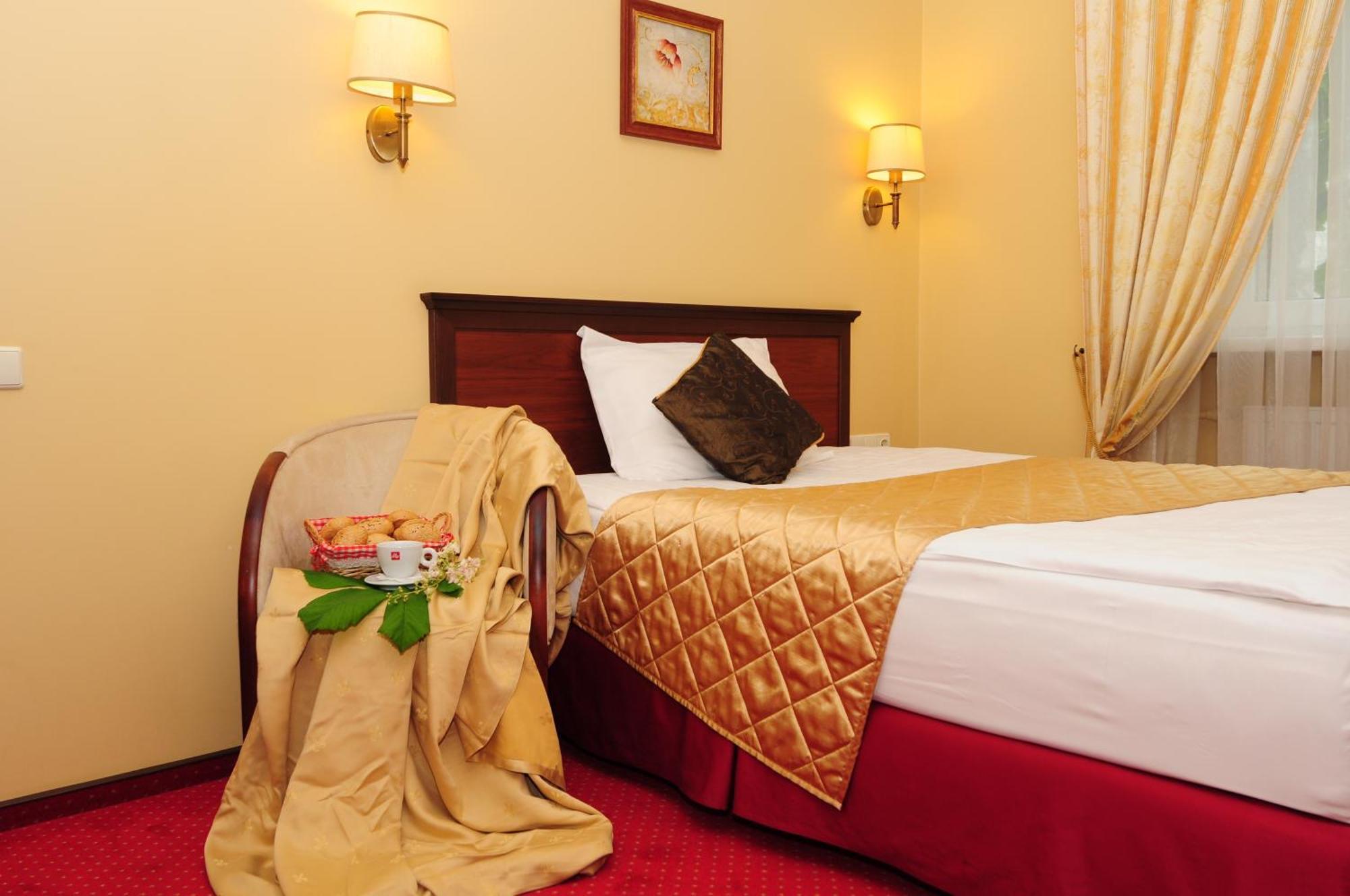 Hotel Conviva Panevėžys Zimmer foto