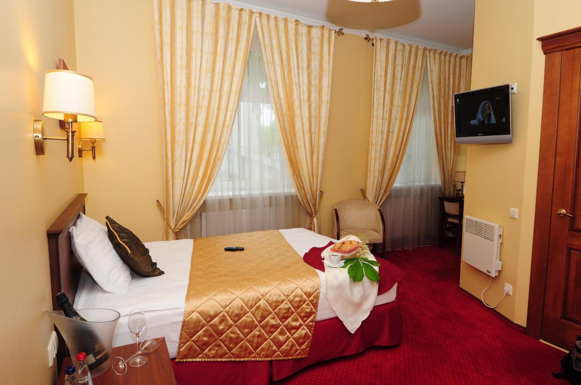 Hotel Conviva Panevėžys Zimmer foto