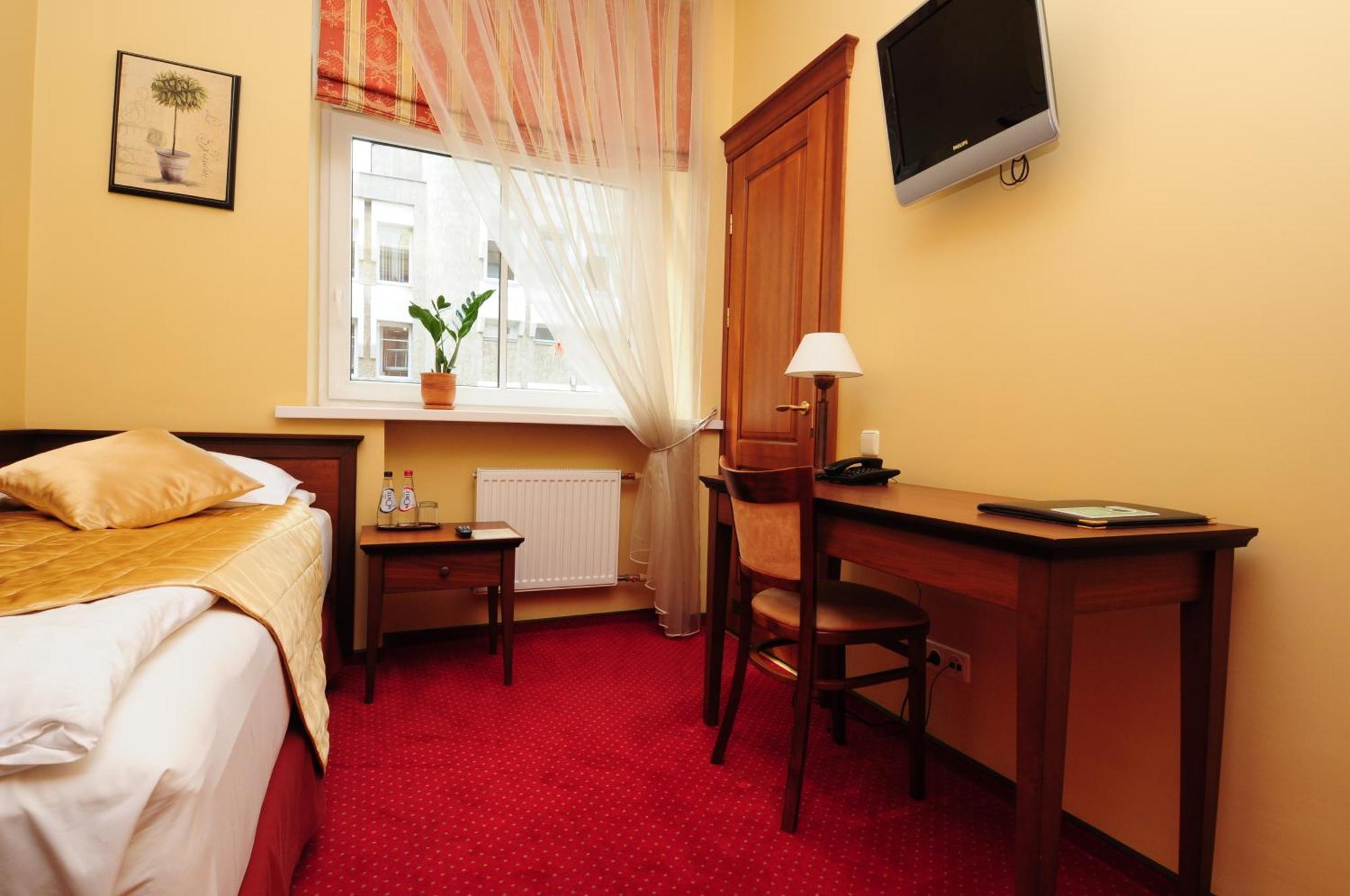 Hotel Conviva Panevėžys Zimmer foto