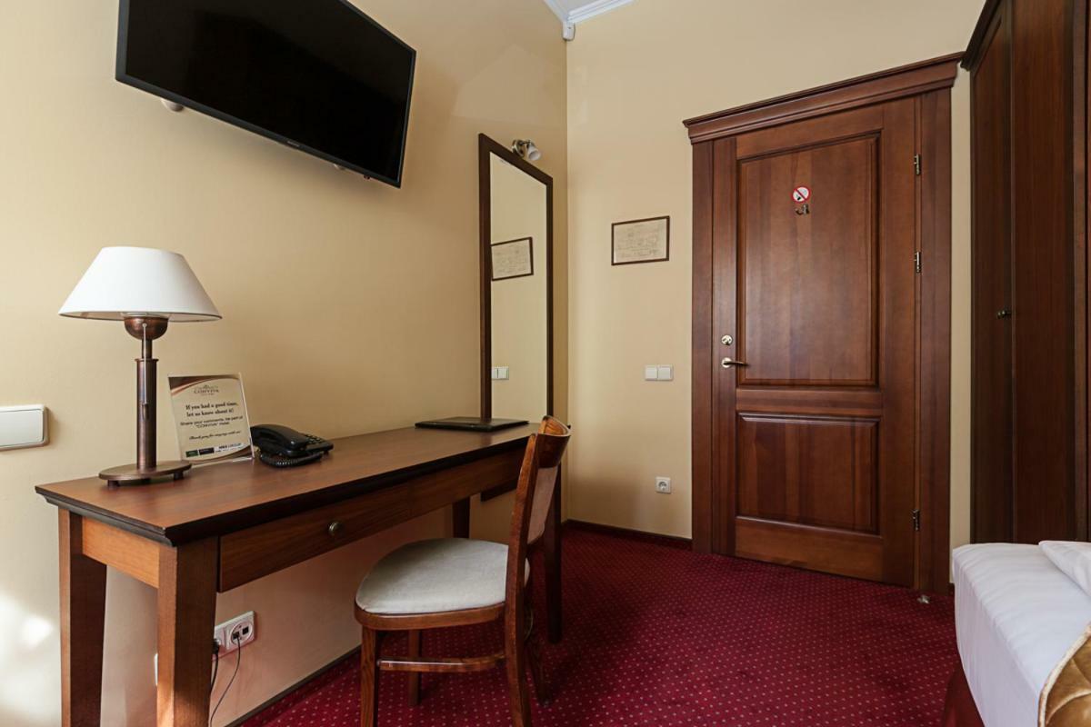 Hotel Conviva Panevėžys Exterior foto