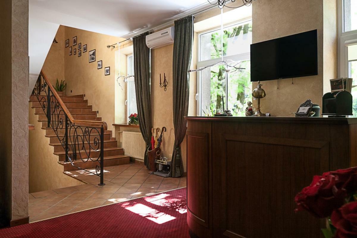 Hotel Conviva Panevėžys Exterior foto